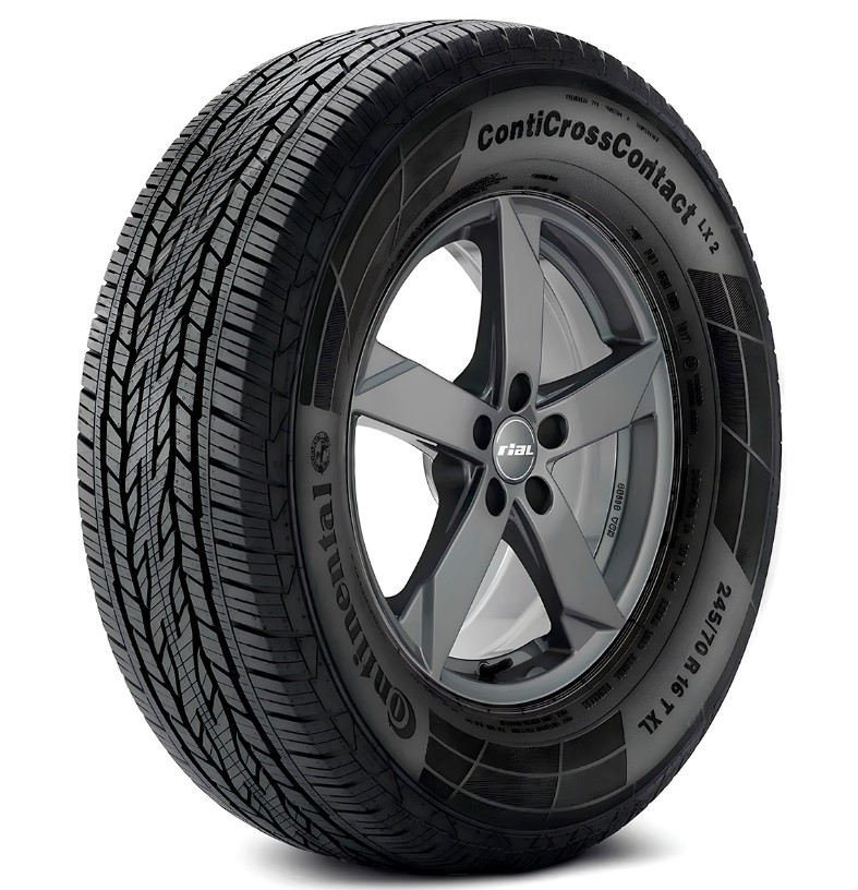 Pneu 195/60R16  CONTINENTAL   CONTICROSSCONTACT LX  89H  1550246