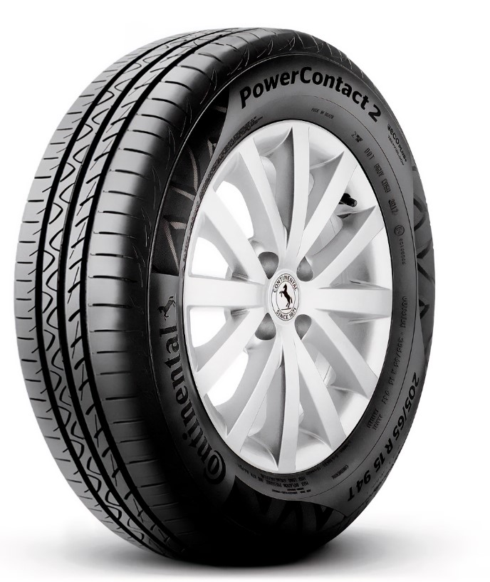 Pneu 195/65R15  CONTINENTAL  POWERCONTACT 2  91H  15572240000