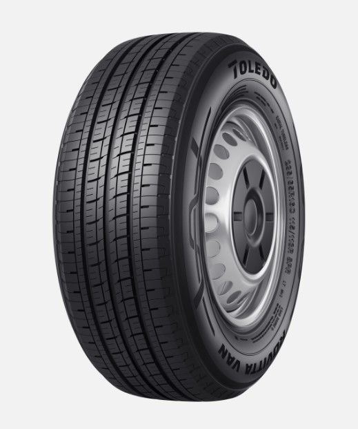 Pneu 205/70R15  VAN  OVATION  8PR  106/104R  E/E/72