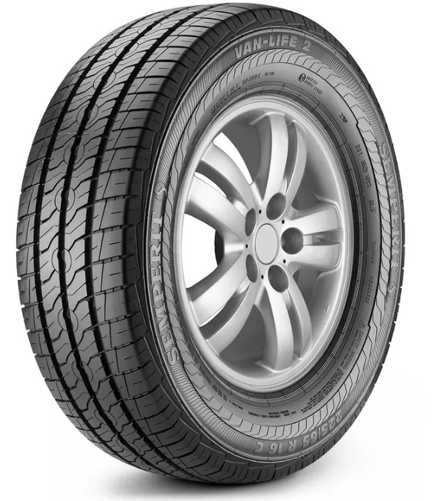 Pneu 205/75R16  VAN  SEMPERIT  CONTINENTAL  VAN-LIFE 2  8PR  110/108R 4521860000