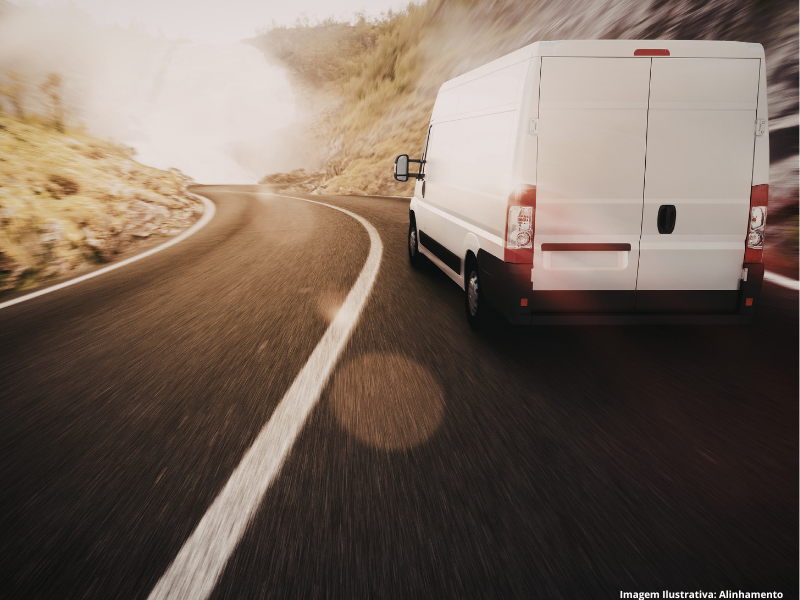 Combo Van/Utilitário - Alinhamento + Balanceamento(até 2 pneus)