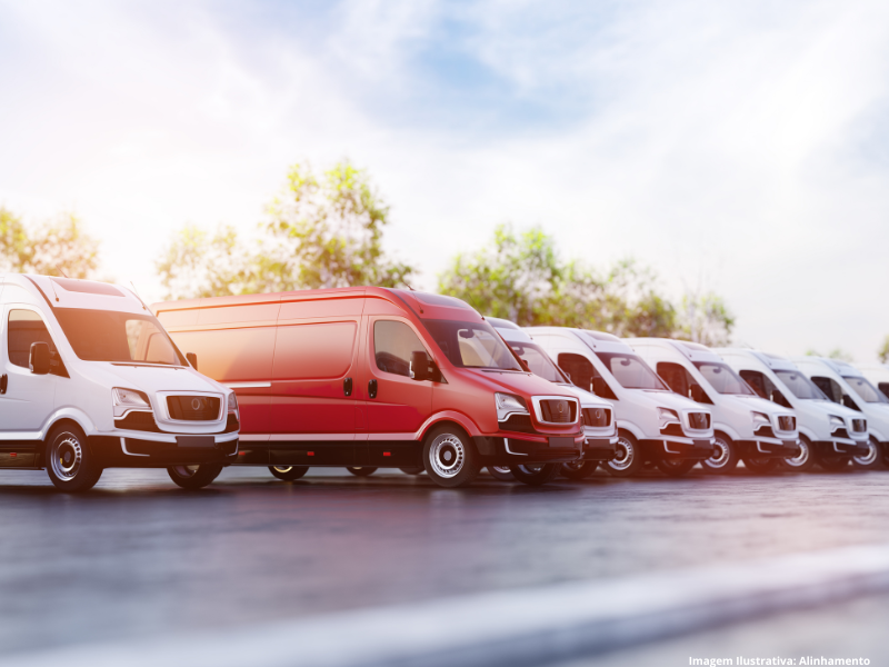 Combo Van/Utilitário - Alinhamento + Balanceamento(até 4 pneus)