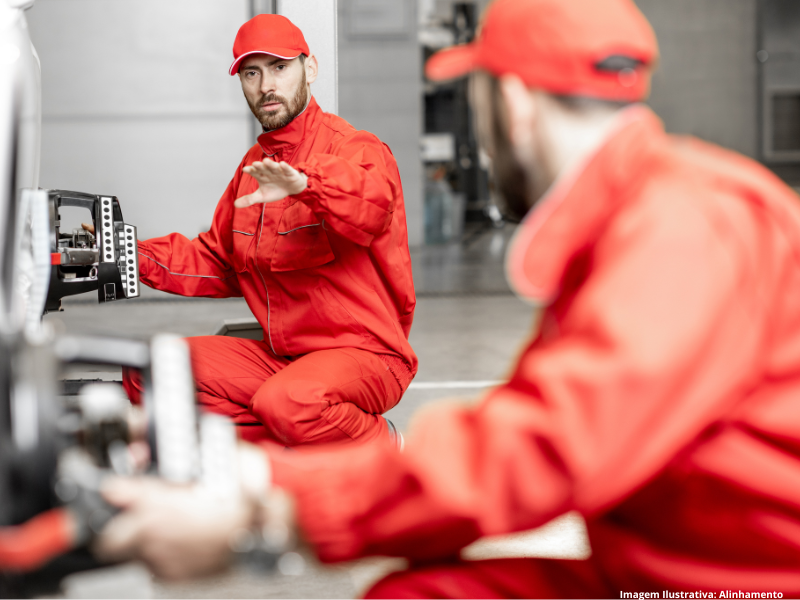 Premium Service - Alinhamento + Balanceamento Exclusive (até 2 pneus)