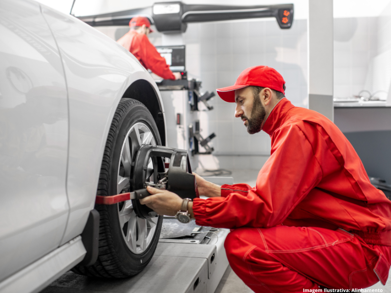 Premium Service - Alinhamento + Balanceamento Exclusive (até 2 pneus)